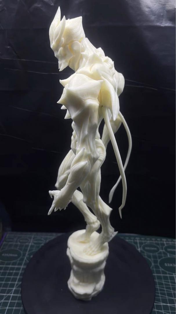 Sazen Lee制作「Flower Man」未塗装組立キットフィギュア Sazen Lee Flower Man Unpainted Assembly Kit Figure | eBay
