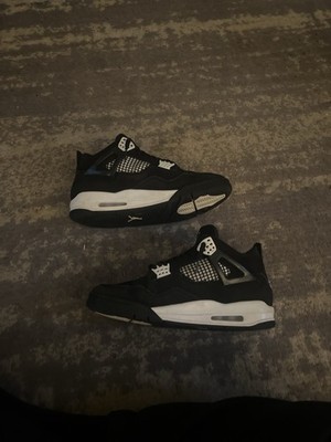 Jordan Air Jordan 4 Retro White Thunder Black Cat 2020 Black/White FQ8138-001
