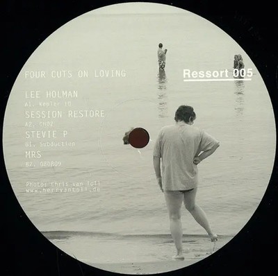 Lee Holman , Stevie P , Session Restore , MRS Four Cuts On Loving EP Ressort