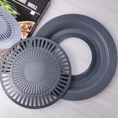 Runde Bratpfanne Home Roaster Tabletts Kreative doppelt müde Emaille-Backformen