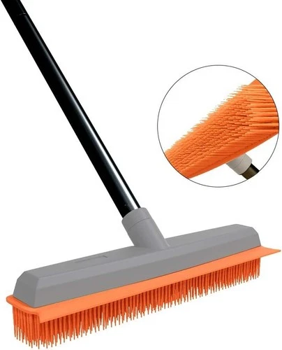 TreeLen Rubber Broom Carpet Rake
