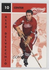 1995-96 Parkhurst 1966-67 Design Alex Delvecchio #53 HOF 0a4