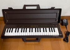 Piano électronique Yamaha PS-3 vintage années 80 avec étui adaptateur PA-1 10...