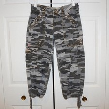 Miss-me Women's multi Trousers