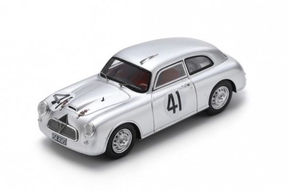 Borgward Hansa 1500 S Spark 1/43 miniature 24H du Mans 1953 SPAS2487 - 2