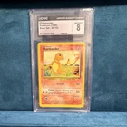 Pokemon 1999 Base Set Charmander 46/102 English CGC 8