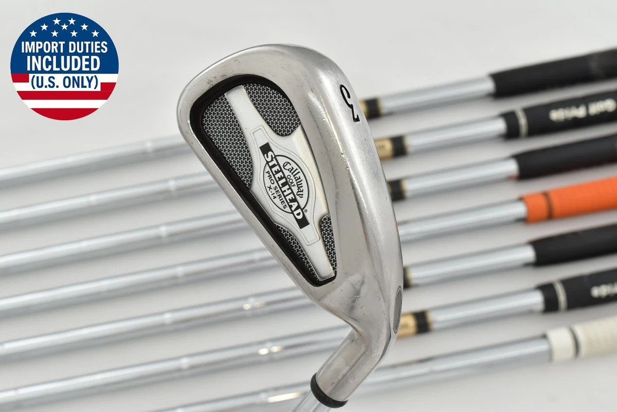 Callaway X14 Irons Golf Clubs for sale - eBay