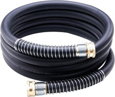 Leader Garden Hose 10ft x 3/4", Heavy Duty Short Water Hose, Female to Female Fi