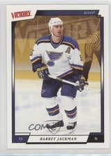 2006-07 Victory Barret Jackman #174 0a4