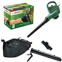 Bosch Electric Leaf Blower and Vacuum UniversalGardenTidy 3000 (3000 W,
