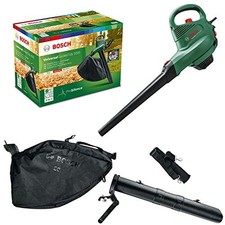 Bosch Electric Leaf Blower and Vacuum UniversalGardenTidy 3000 (3000 W,