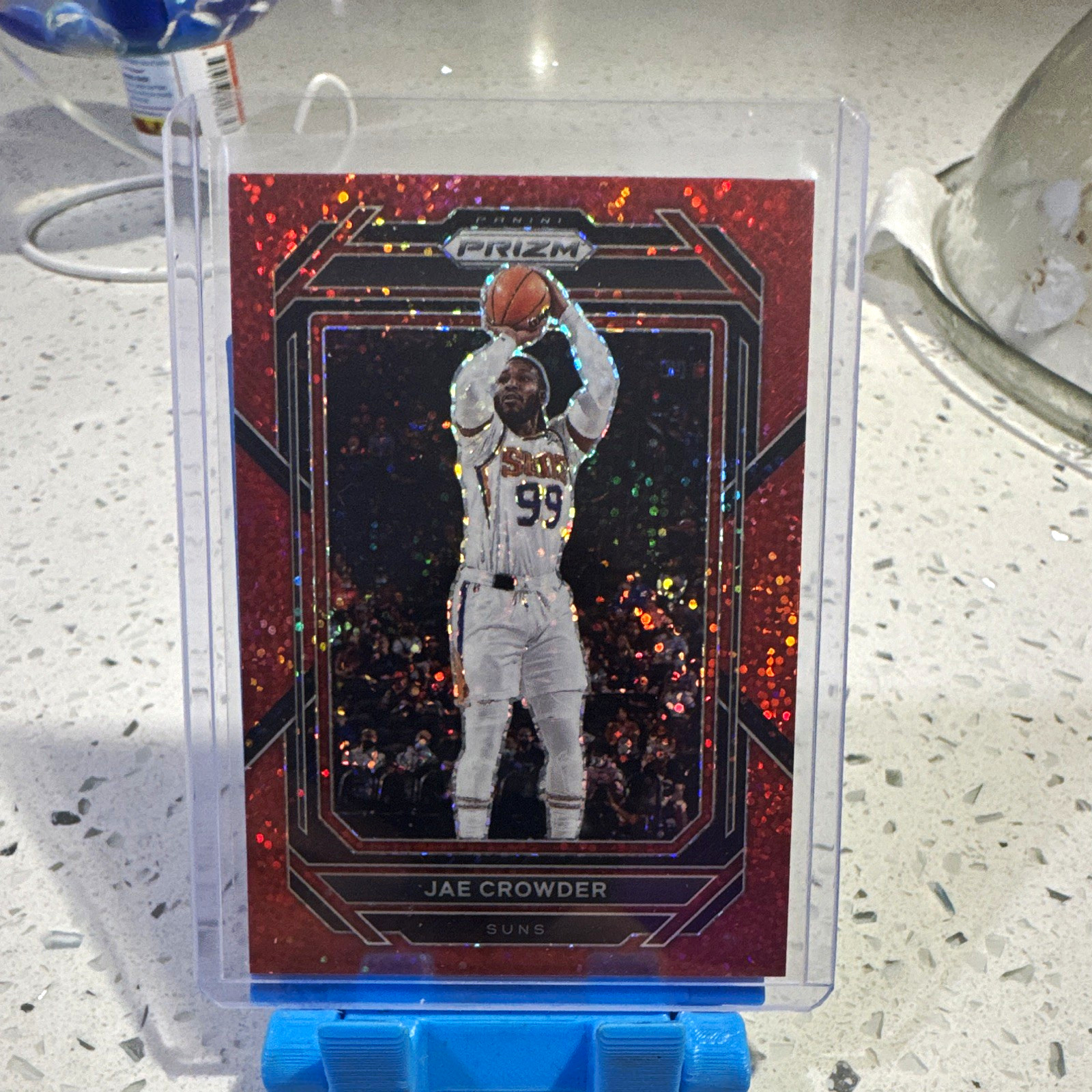 Panini 2022-23 Prizm Jae Crowder Phoenix Suns Red Fast Break Prizm #127/100
