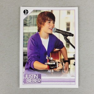 Justin Bieber Panini | eBay