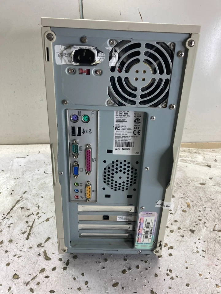 IBM NetVista 2276 Intel Pentium III 800EB MHz 62MB NO HDD - Image 3 of 4