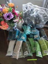 50 Sunrise Latch Hook Rug Yarn Lot Asst. Colors Crafting Supply 100 Acrylic