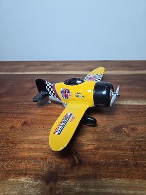 Toy Smith John American Pull Back Diecast/plastic Airplane Working