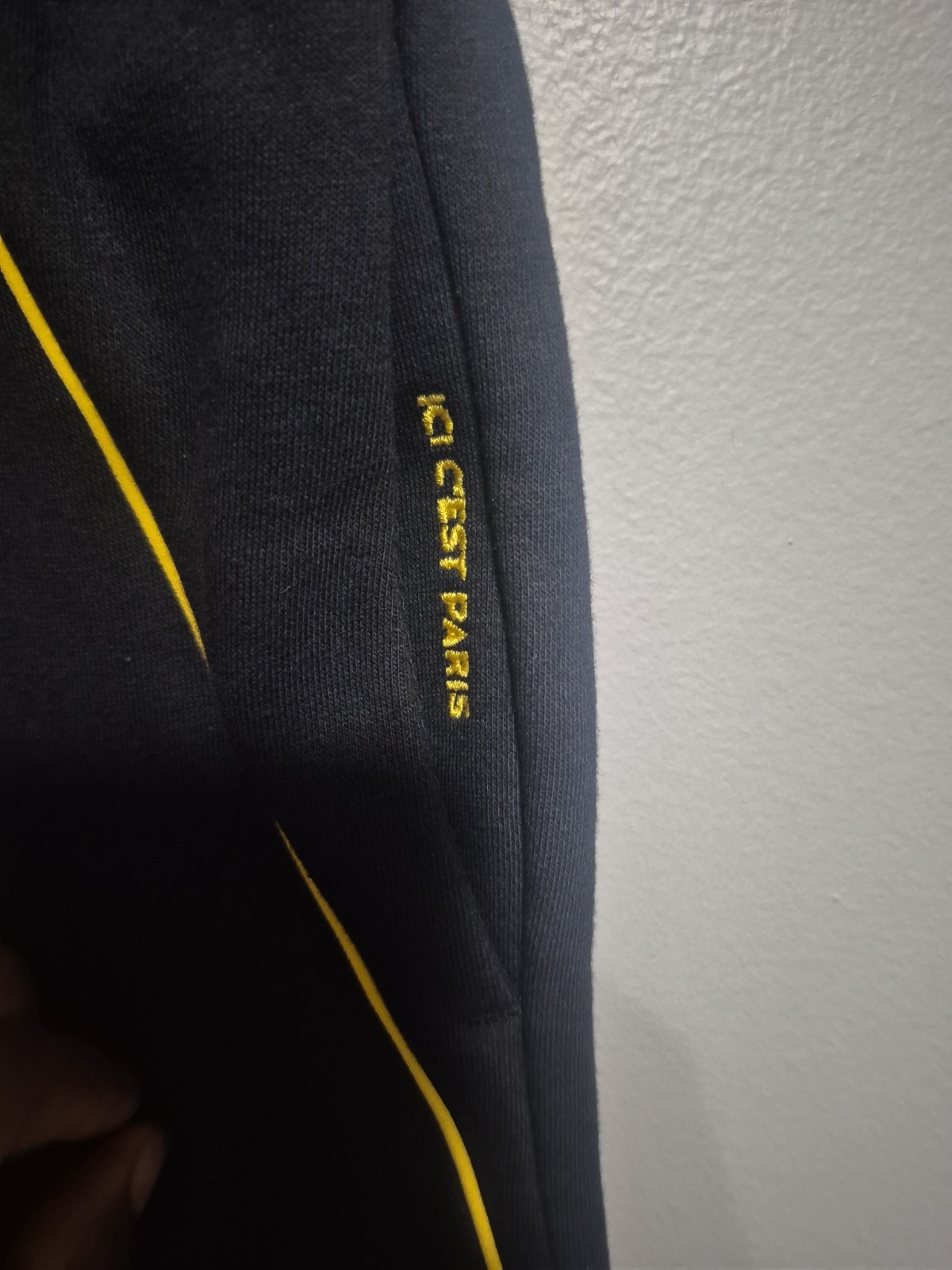 Nike Air Jordan x PSG Paris Saint-Germain Fleece Shorts DV0619 Men's Rare... image 4