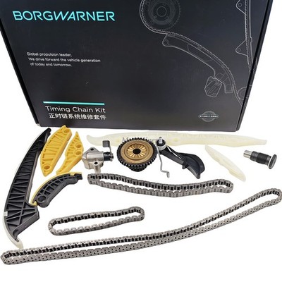 Upgraded OEM BorgWarner Engine Timing Chain Kit For VW AUDI 1.8T 2.0T EA888