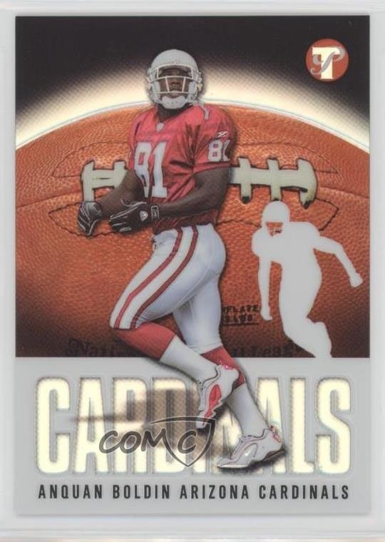 2003 Topps Pristine Refractor 1206/1449 Anquan Boldin #51 Rookie RC 1i4u