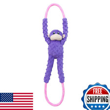 ZippyPaws RopeTugz Durable Dog Pull Rope Toy Interactive Tug of War Large Medium