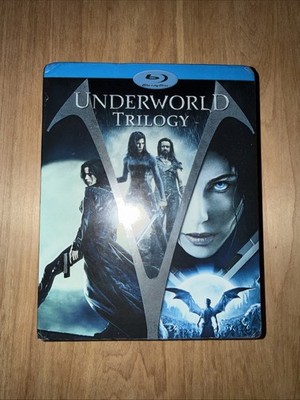 Underworld Trilogy (Blu-ray Disc, 2009) NEW SEALED