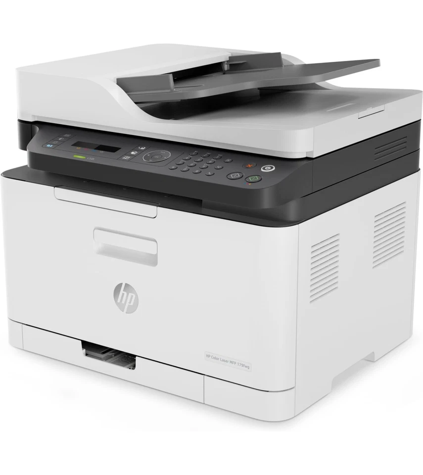 HP MFP 179fwg 4In1 Farb Laser Drucker Scanner Kopierer Fax ADF WLAN (ohne Toner) - Bild 3 von 4