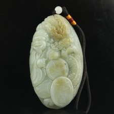 多色玉石古董中国清朝(1644-1911) 中国朝代雕像、雕像| eBay
