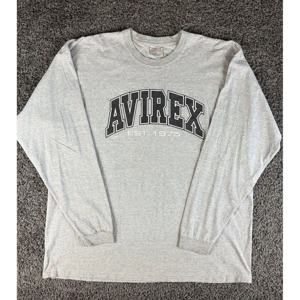 25+ Avirex Long Sleeve T-Shirts for Men for sale | Updated Oct 2026