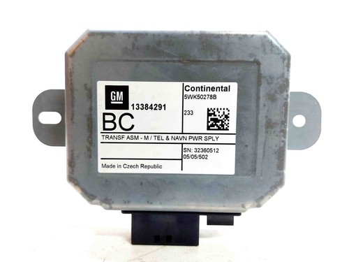 OPEL ASTRA J Sports Tourer Navigationskontrolleinheit 13384291 2.00 30159232