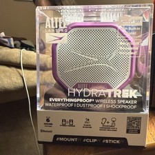 Altec Lansing Hydra Trek Waterproof Wireless Speaker with Magnet