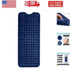 Bath Mat - Large Non Slip Bathtub Shower Mat - Extra Long 40 x 16 Inch Bath...