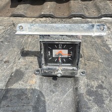 Original 1966 Ford Galaxie Oem 1966 Ford Dash Clock C6af-15000 W Bezel