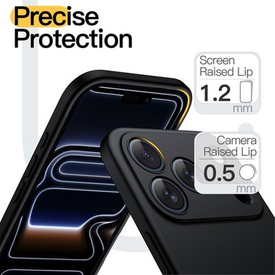 Case for iPhone 17 Pro Max 6.9-Inch, Camera Lens Full Protection