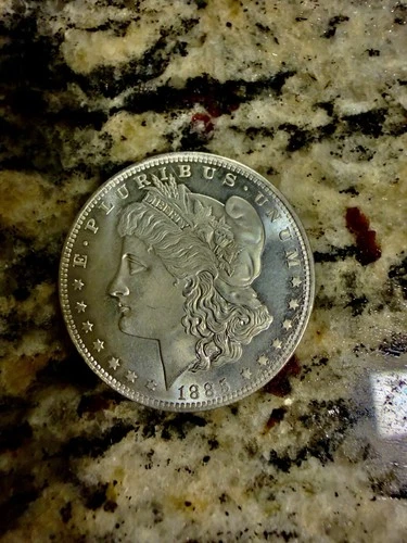 *1885-CC * SOLID+ GEM BU MS MORGAN SILVER DOLLAR
