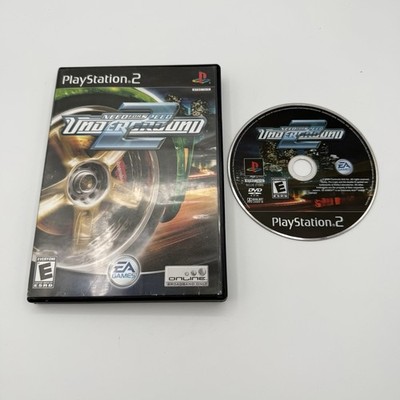 Need for Speed: Underground 2 (Sony PlayStation 2, 2004) PS2 No Manual