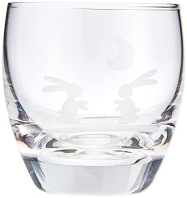 Otsuka Glass Chilled Sake Glass Choko (Choko Cup) Approx. 95ml Kiriko (Cut