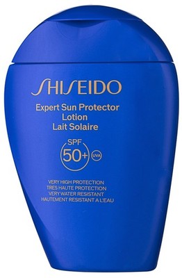 Shiseido Expert Sun Protector Face & Body Sonnenlotion SPF 50+ 300 ml OVP NEU