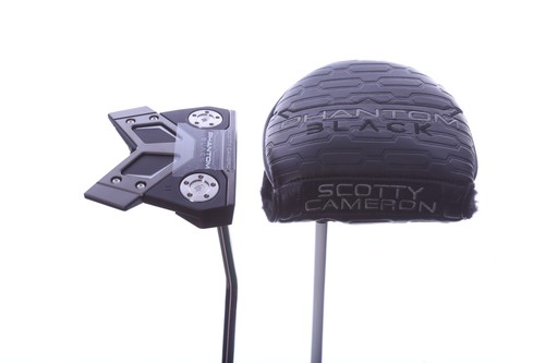 Titleist Scotty Cameron Phantom Black Limited 11 Putter RH 34 in Steel Shaft