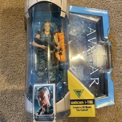 Avatar - Mattel - Col. Miles Quaritch (Movie Masters) 3663441250013