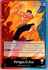 Portgas.D.Ace (002) Normal L Carrying On His Will OP13-002 NM