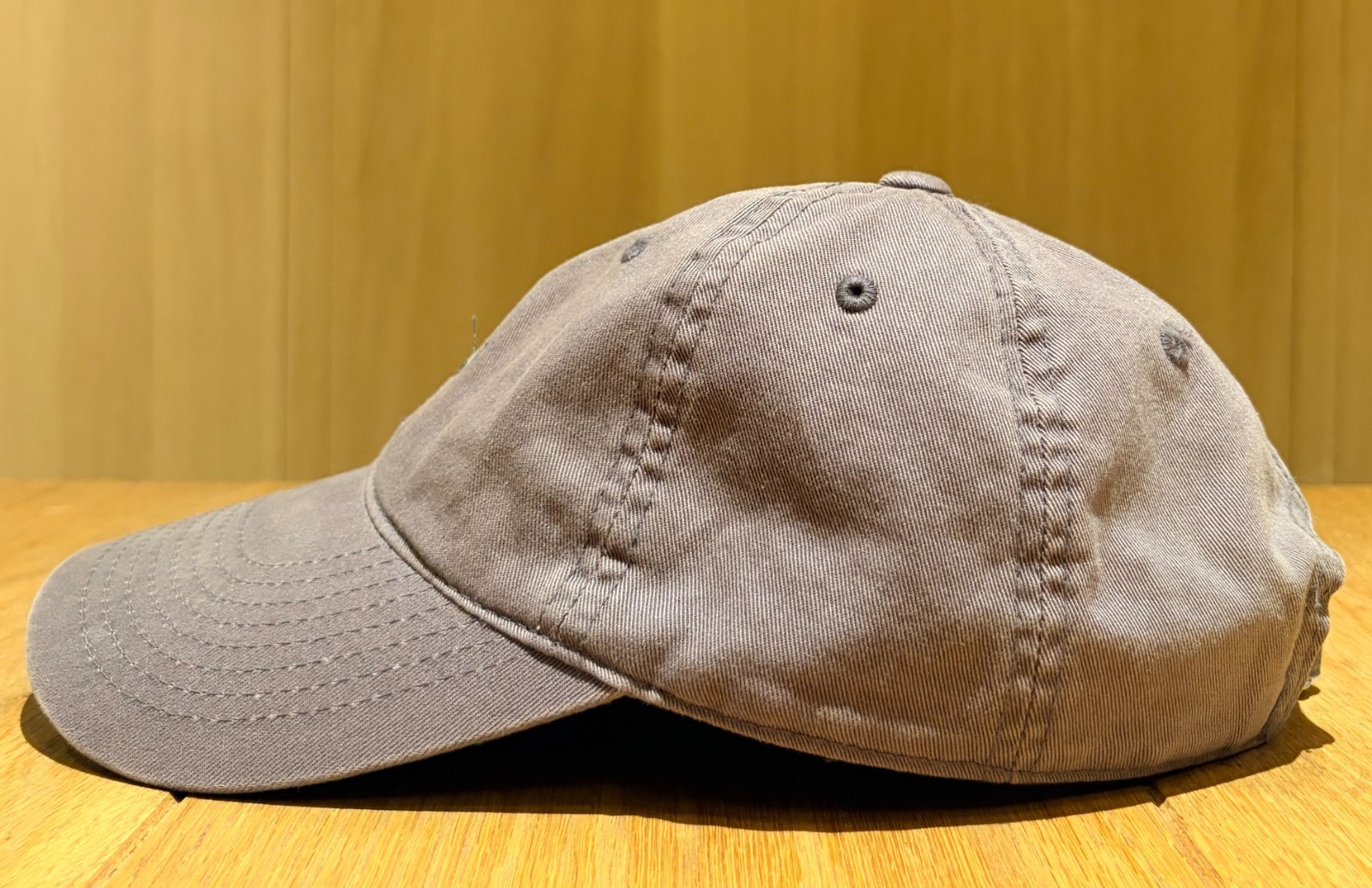 Kith Classic Logo Strapback Hat Gray - image 3