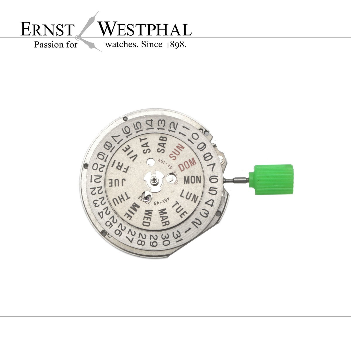 ORIENT automatic movement 46943 12''' SC CLD F3 EN/ES | eBay