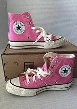 Unisex Converse Chuck 70 HI Pink High tops A08184F Size: 4.5 M / 6.5W