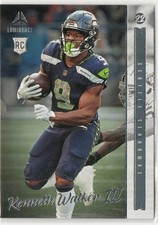 2022 Panini Chronicles - Luminance Update Rookies Kenneth Walker III #206 (RC)