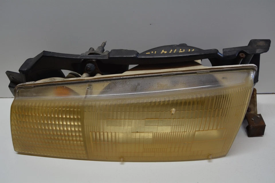 1992 - 1994 年 HYUNDAI EXCEL DRIVER 左侧前灯原始设备制造商,114-58309 — 第 2/4 张图片