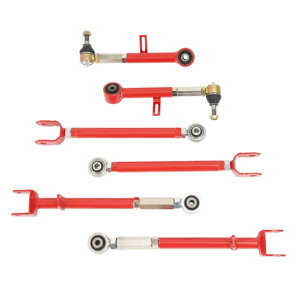 For Lexus LS400 UCF20 1995-2000 Adjustable Rear Camber+Toe+Traction Arm Kit - Image 3 of 4