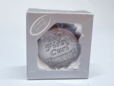 My First Curl Keepsake Box From Sixtrees - Open Box