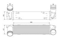 Valeo LadeluftküHler 818392 FüR BMW