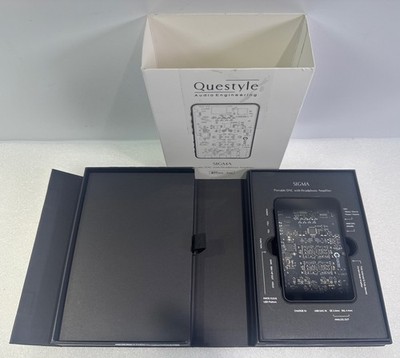 Questyle Sigma Bluetooth Headphone Amplifier Portable DAC MFi PCM768 DSD512