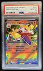 2023 Pokemon SV Paldea Evolved Skeledirge ex #037/193 PSA 10 GEM MINT